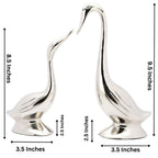 Swan Pair Home Décor Accent