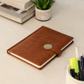 A5 Size Leather Stylish &