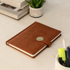 A5 Size Leather Stylish &
