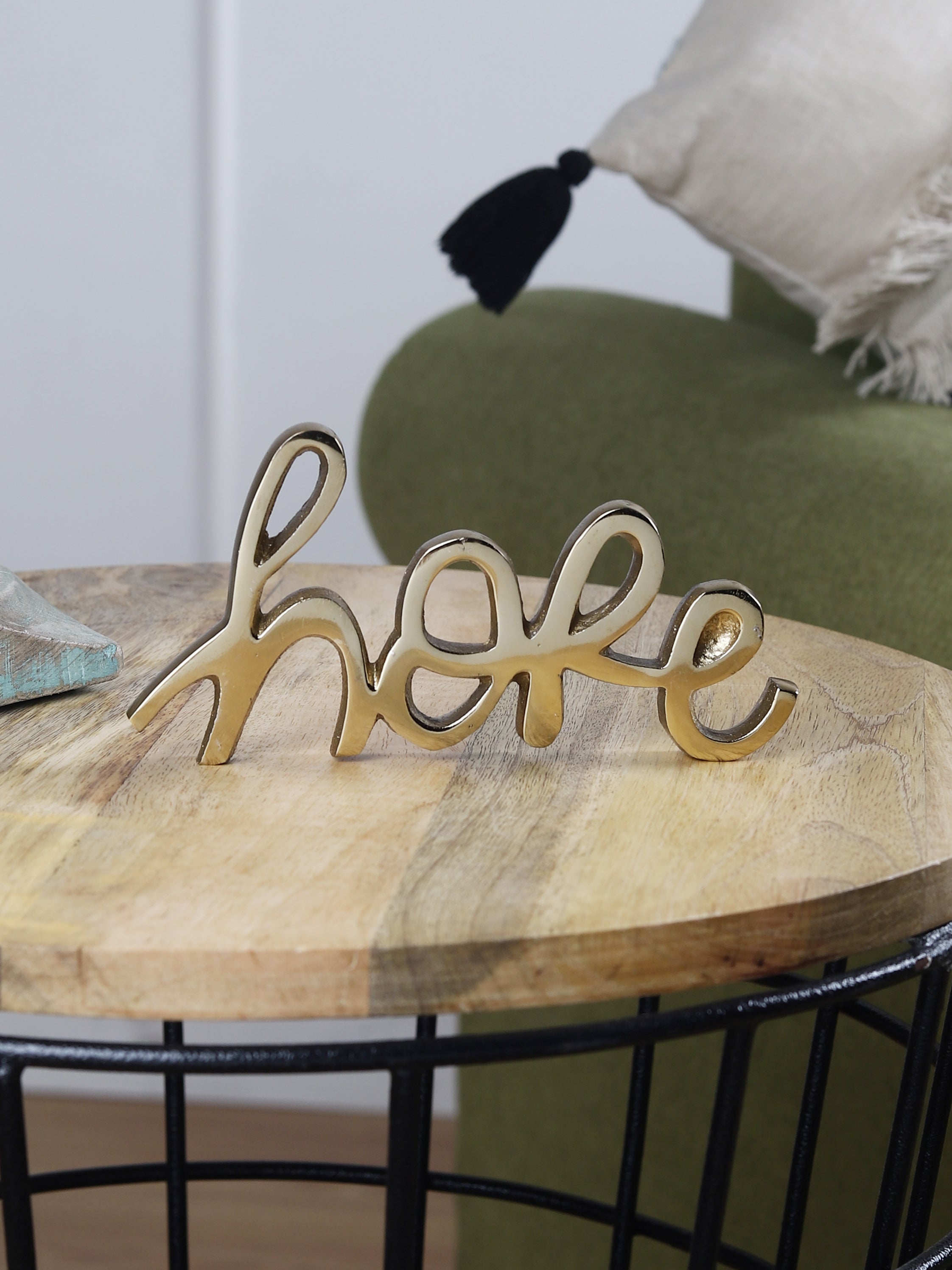 Words Hope Sign Decor