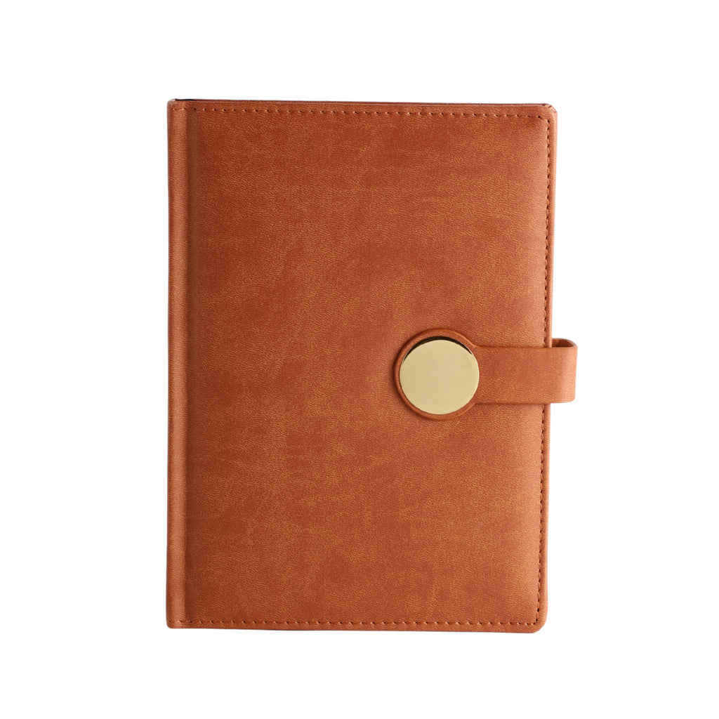 A5 Size Leather Stylish &