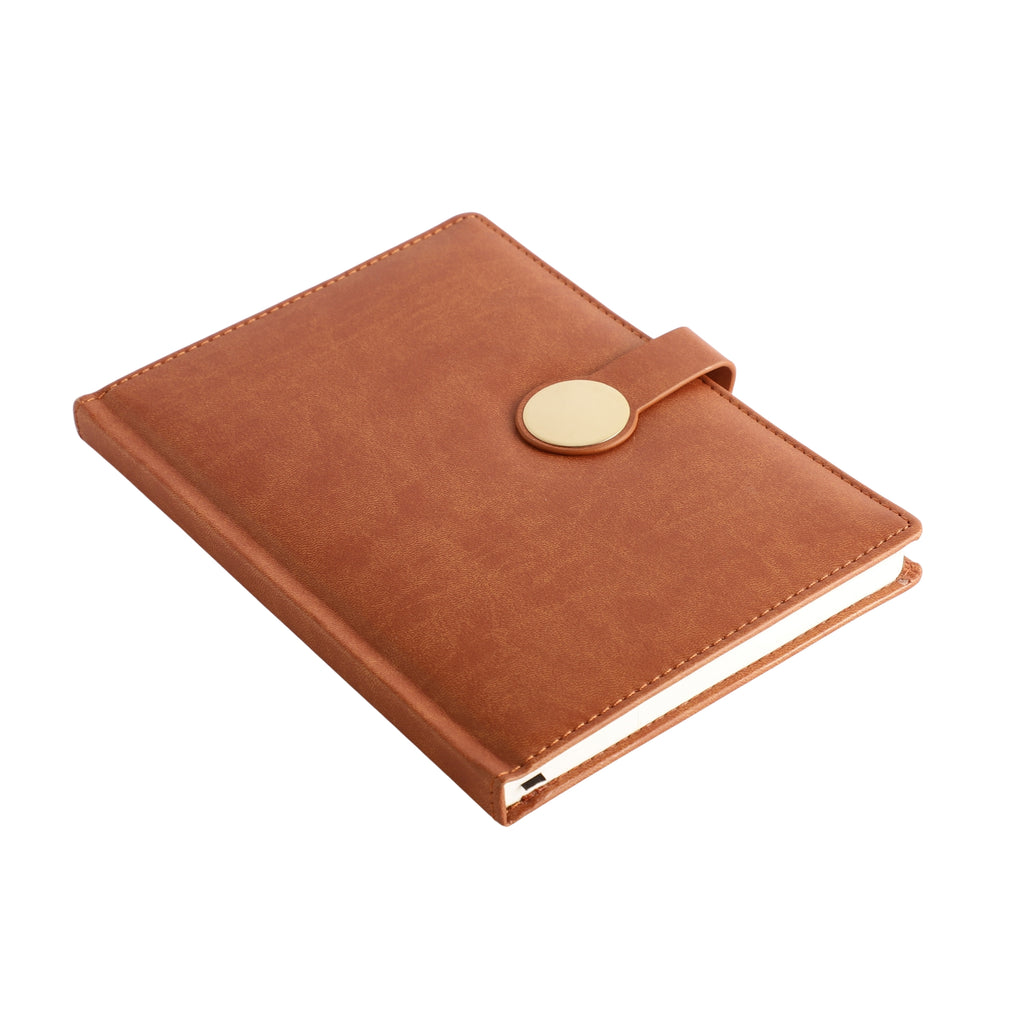 A5 Size Leather Stylish &