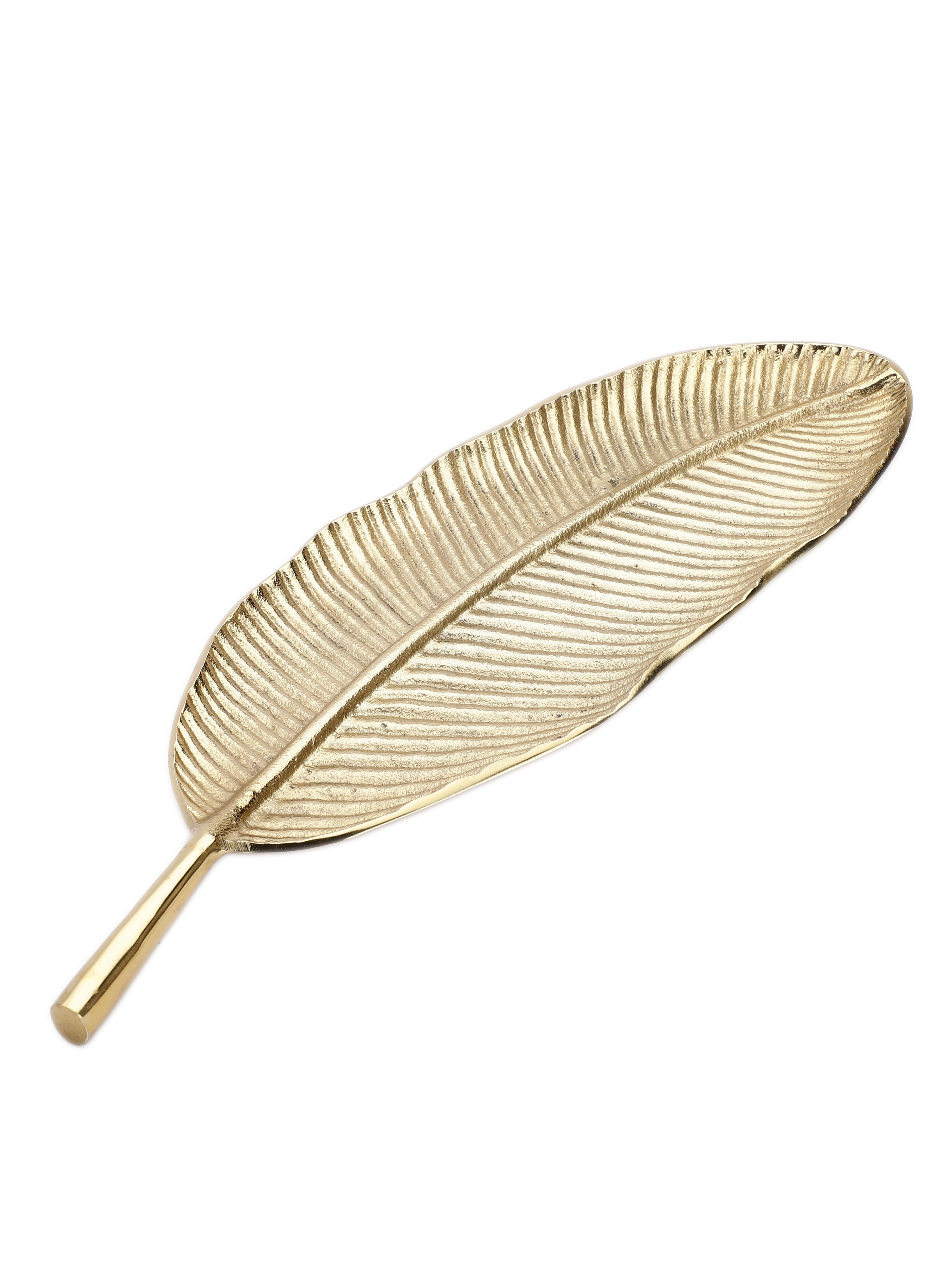 Banana Leaf Patter Tray Home