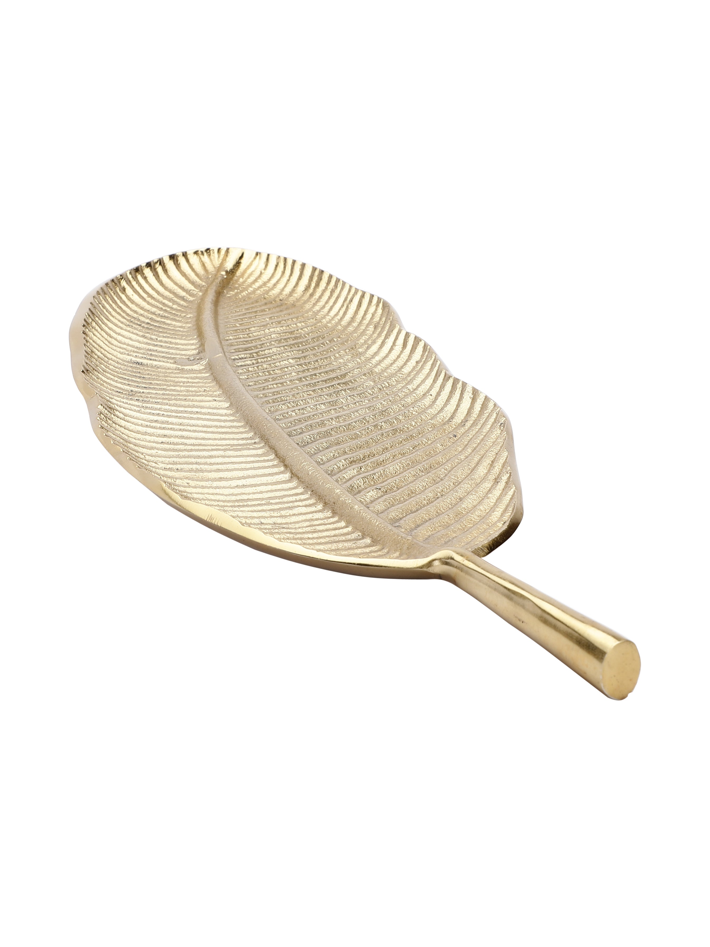 Banana Leaf Patter Tray Home