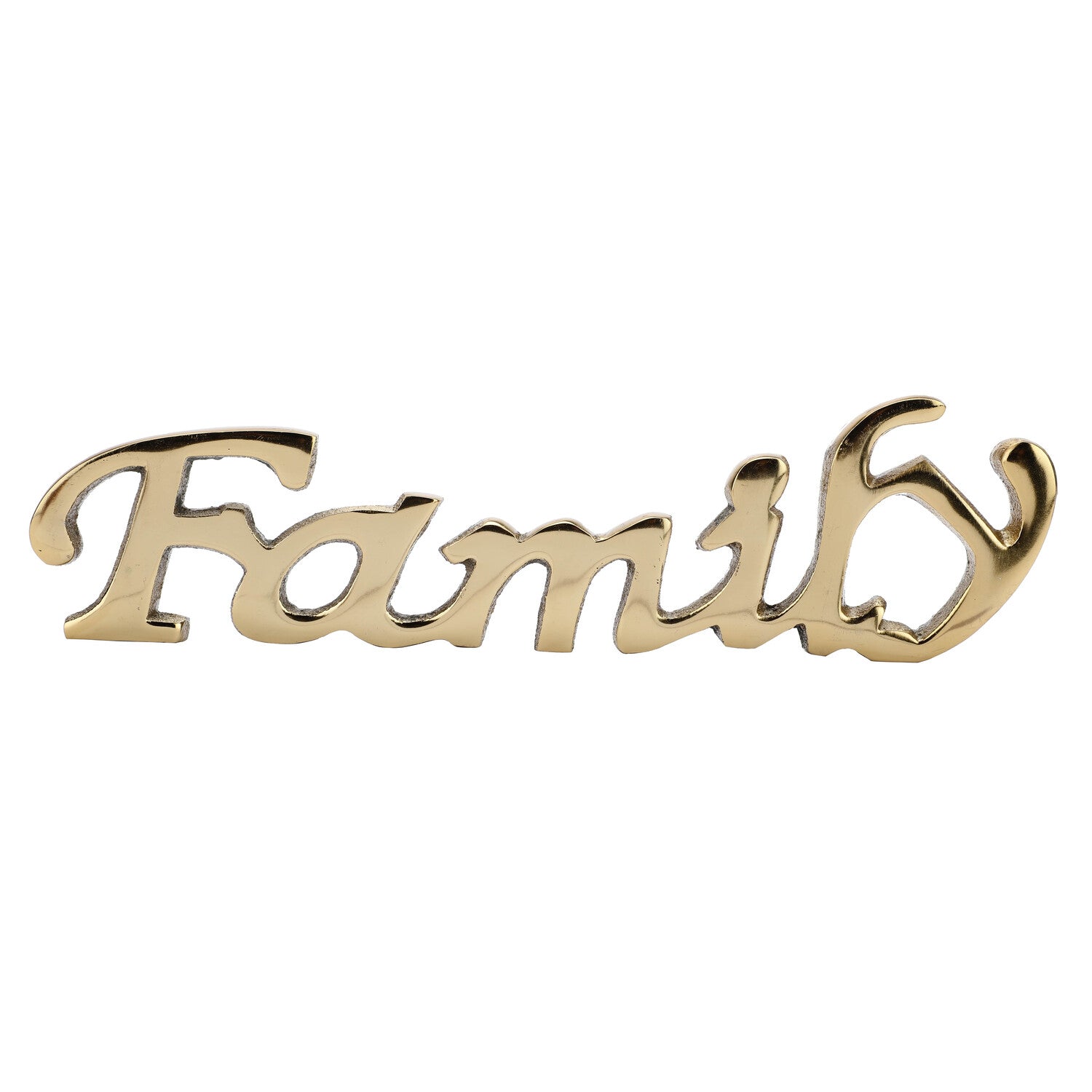 Words Family Sign Decor
