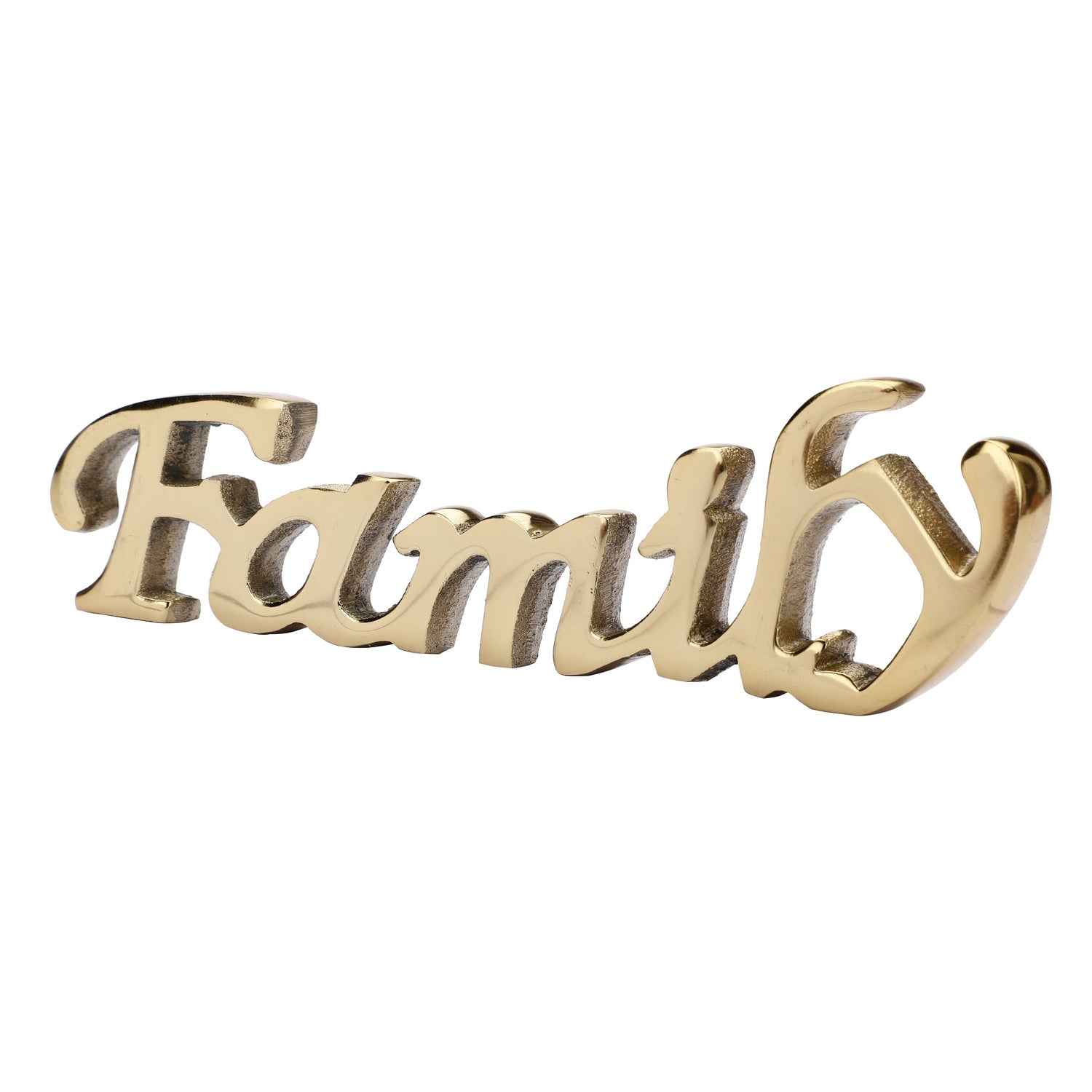 Words Family Sign Decor