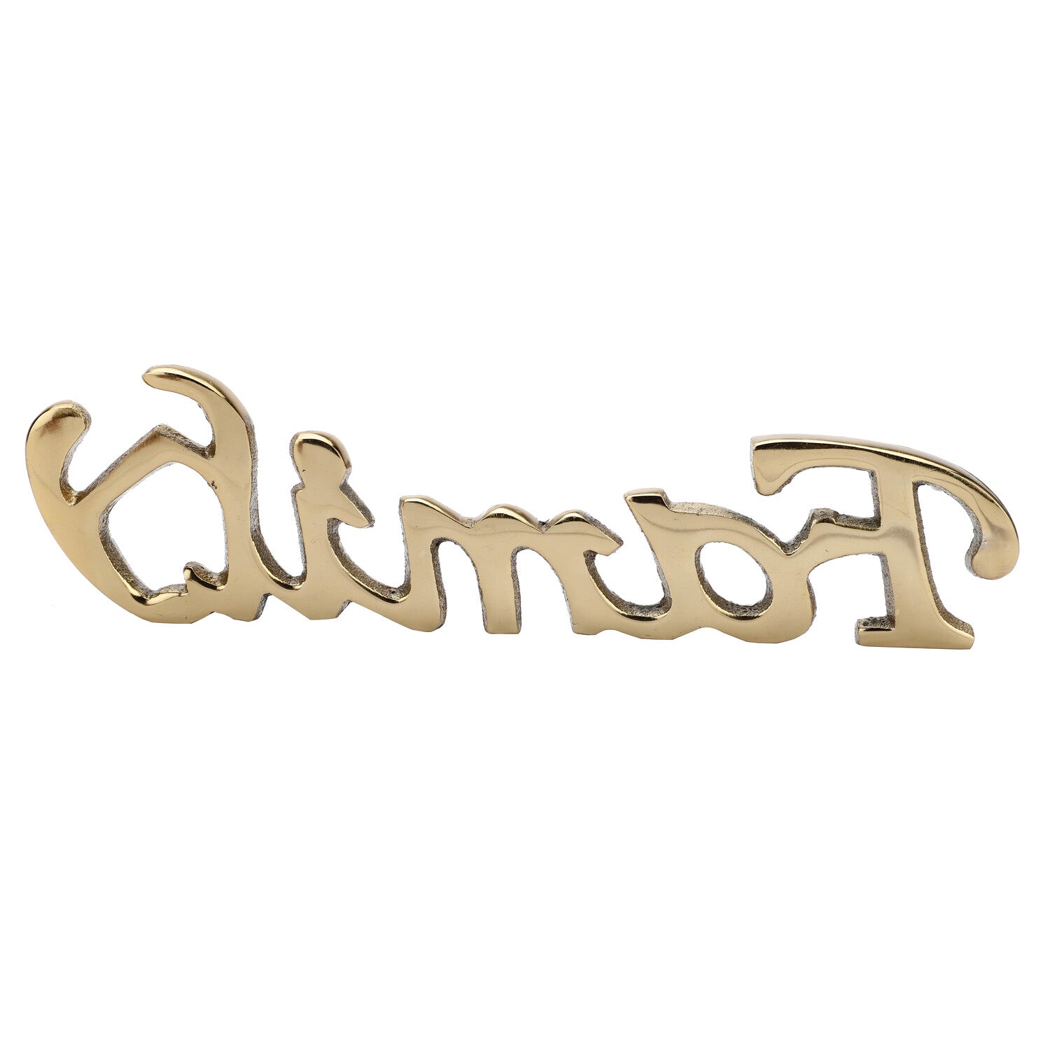 Words Family Sign Decor