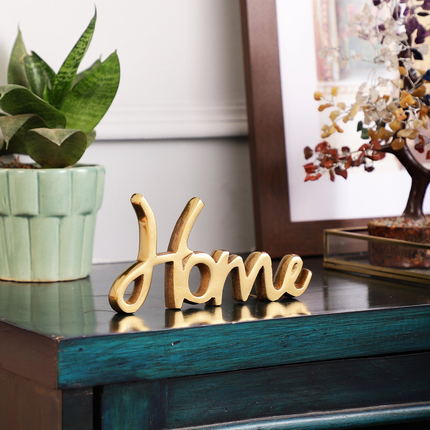 Words Home Sign Decor