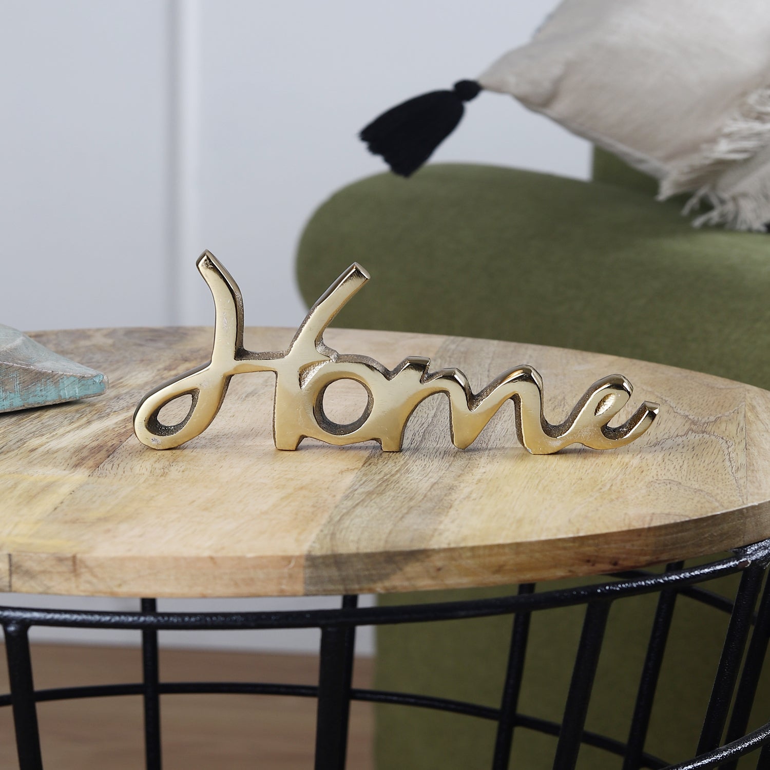 Words Home Sign Decor