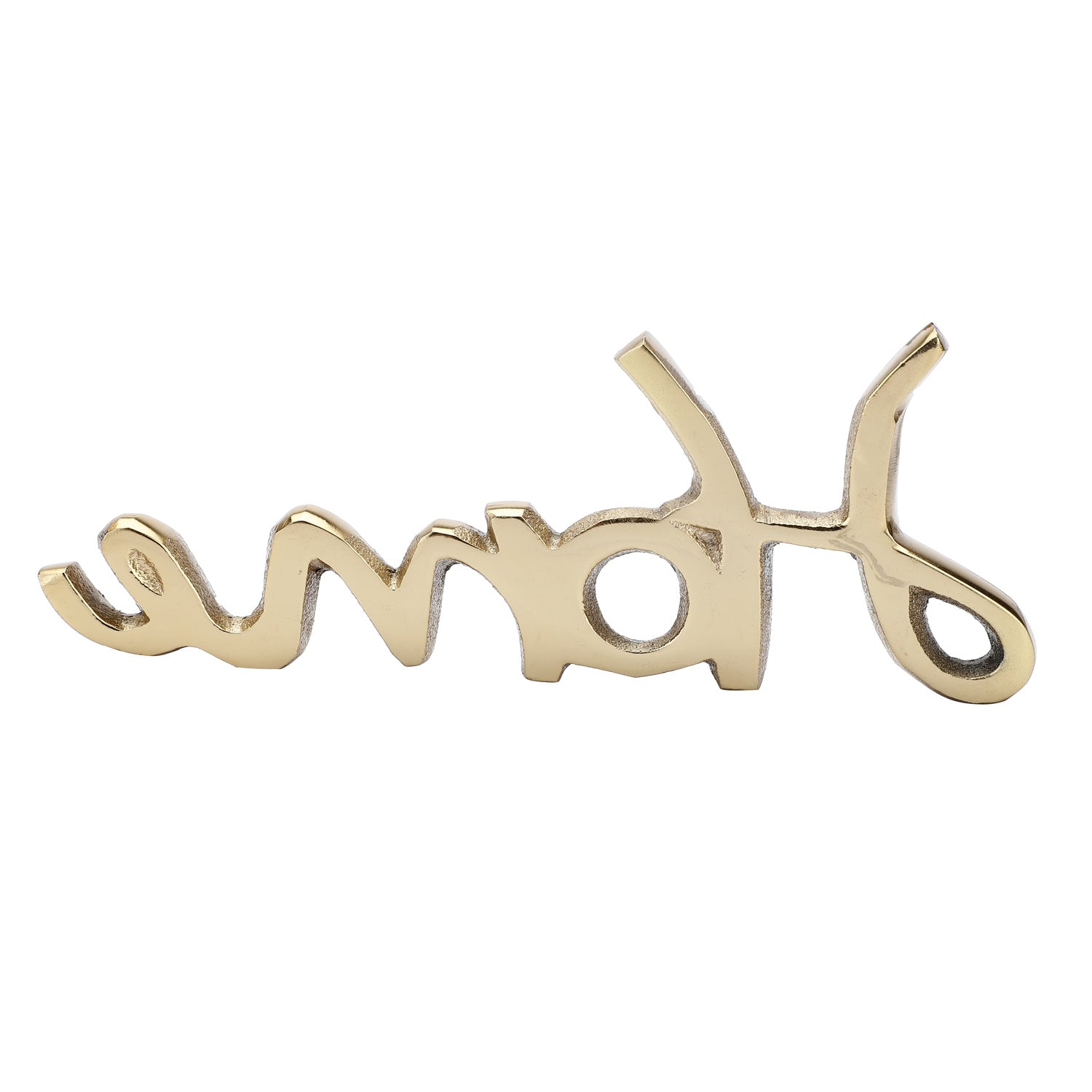 Words Home Sign Decor