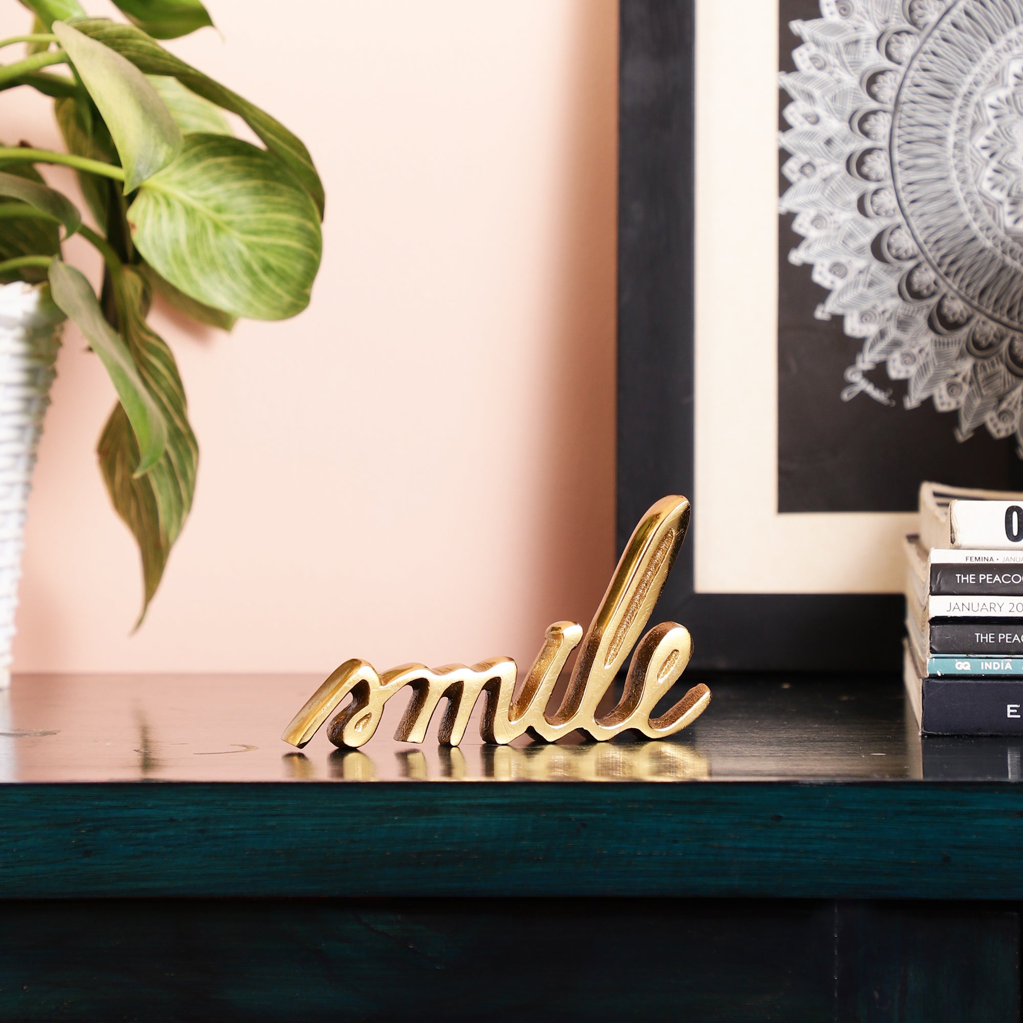 Smile Sign Decor Home Décor