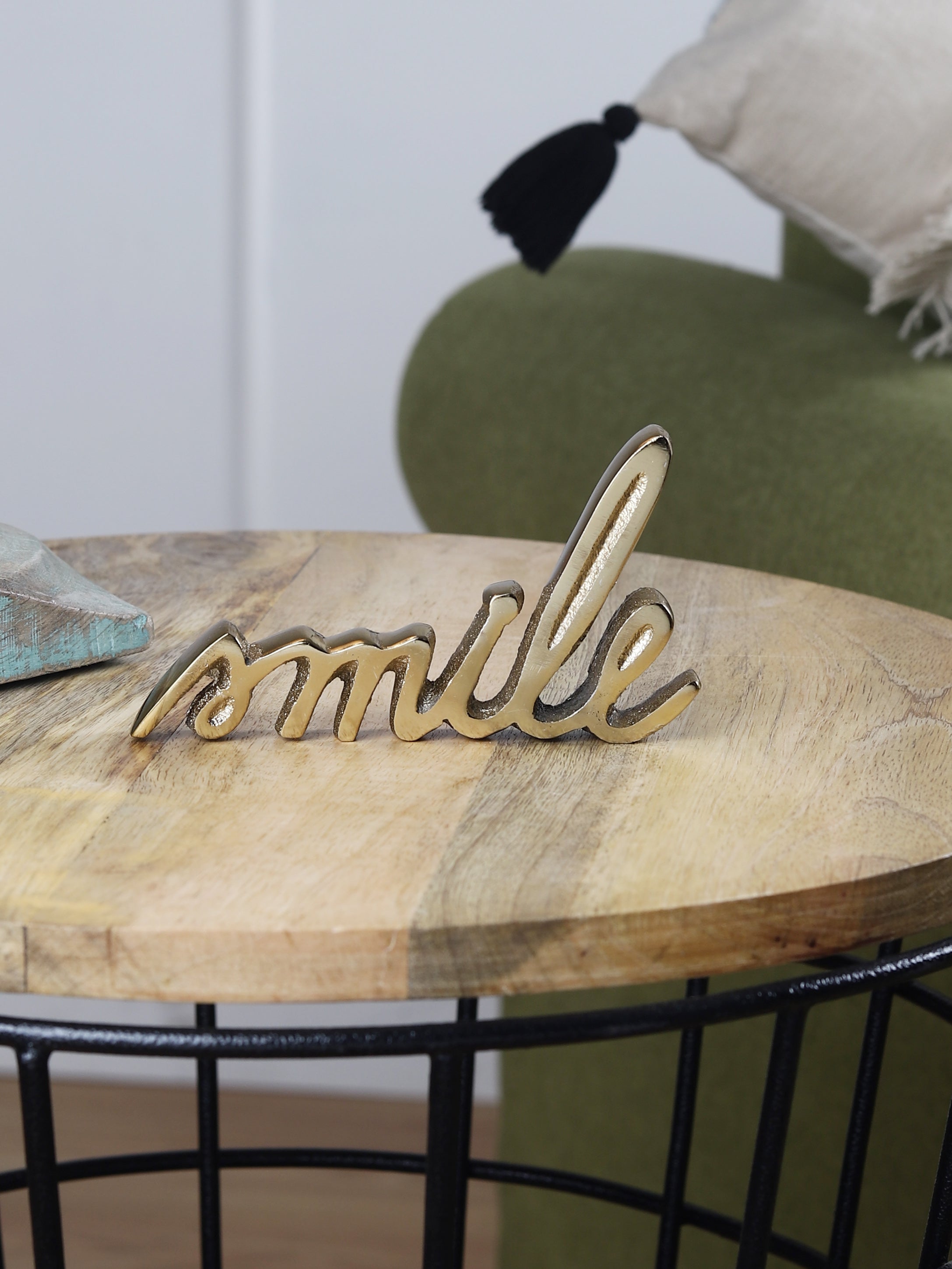 Smile Sign Decor Home Décor