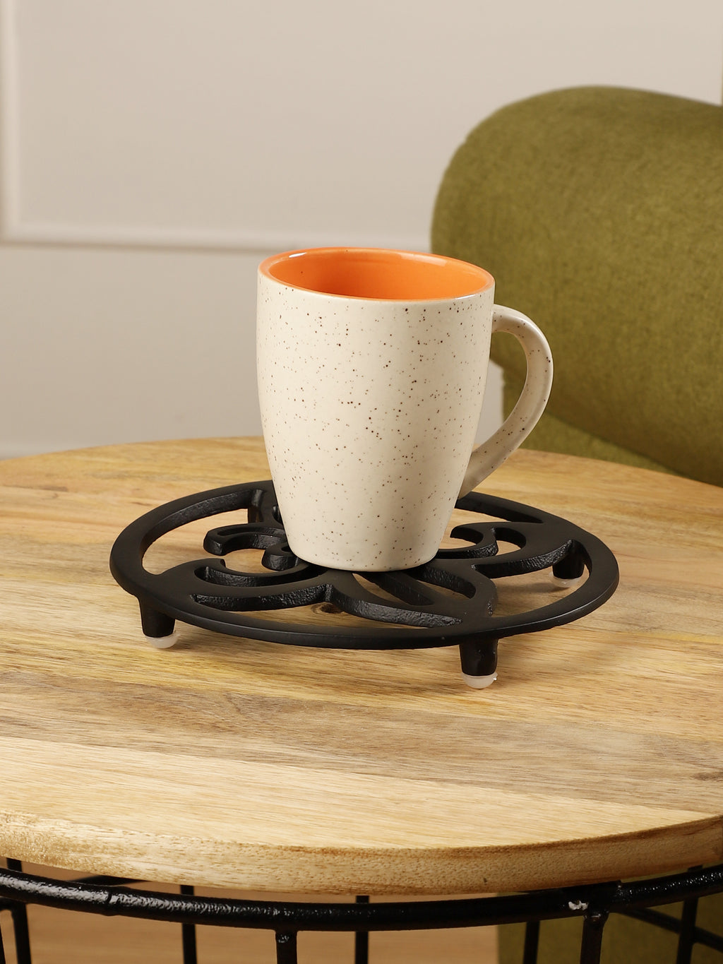 Fleur Di Lis Trivet Hot