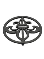 Fleur Di Lis Trivet Hot