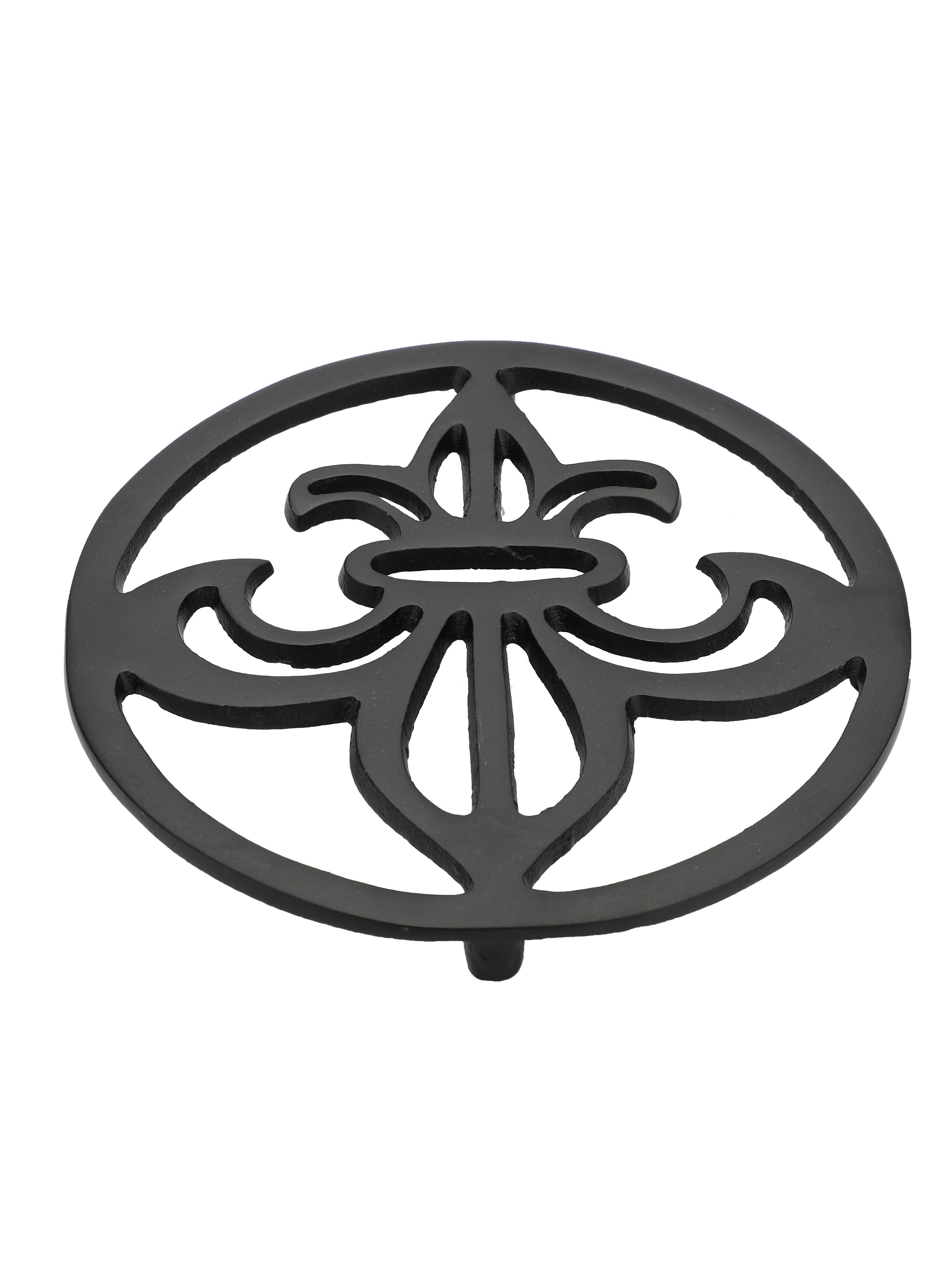 Fleur Di Lis Trivet Hot