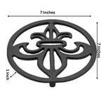 Fleur Di Lis Trivet Hot