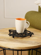 Cat Trivet Hot Pot And