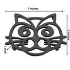 Cat Trivet Hot Pot And