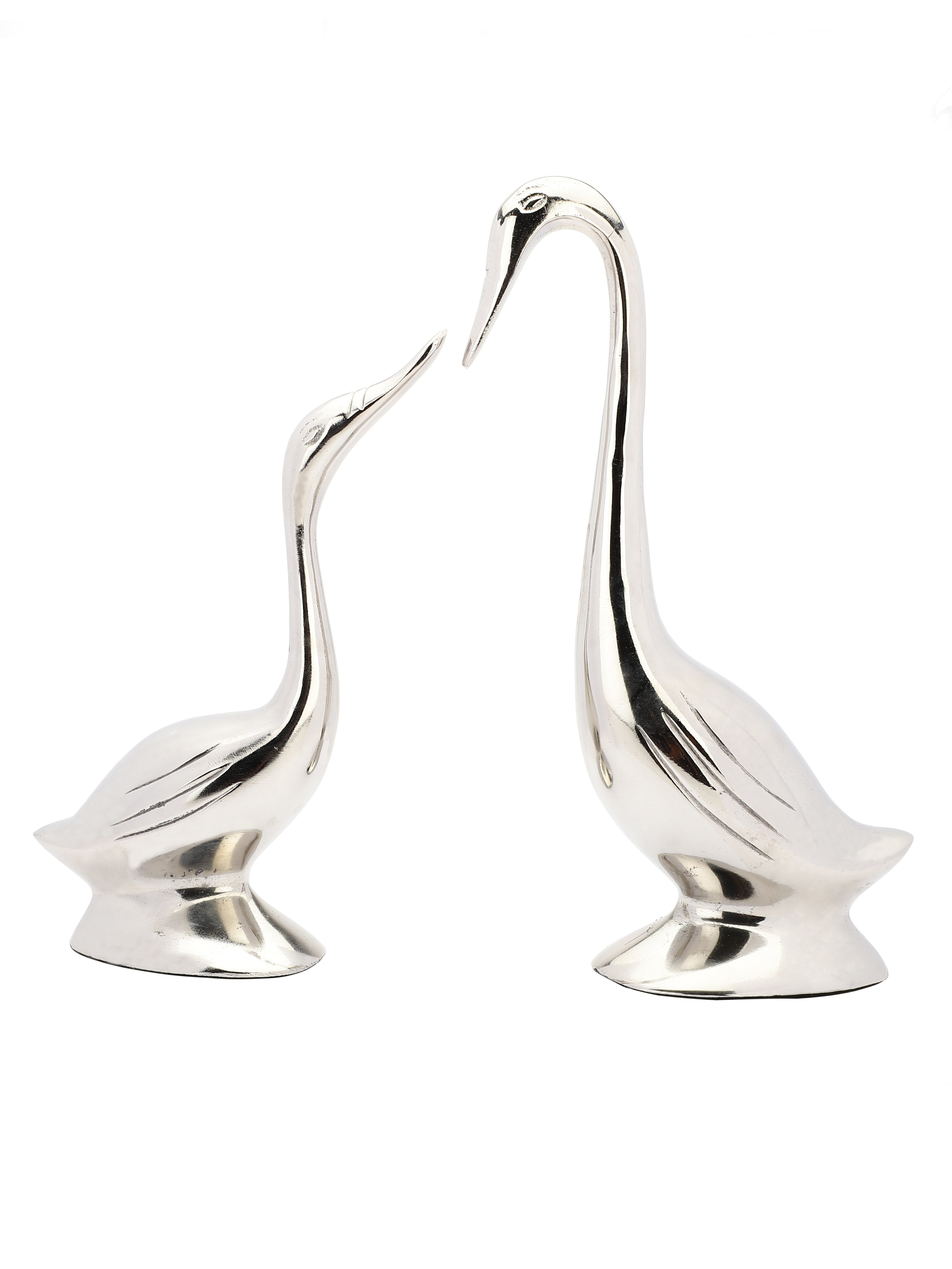 Swan Pair Home Décor Accent