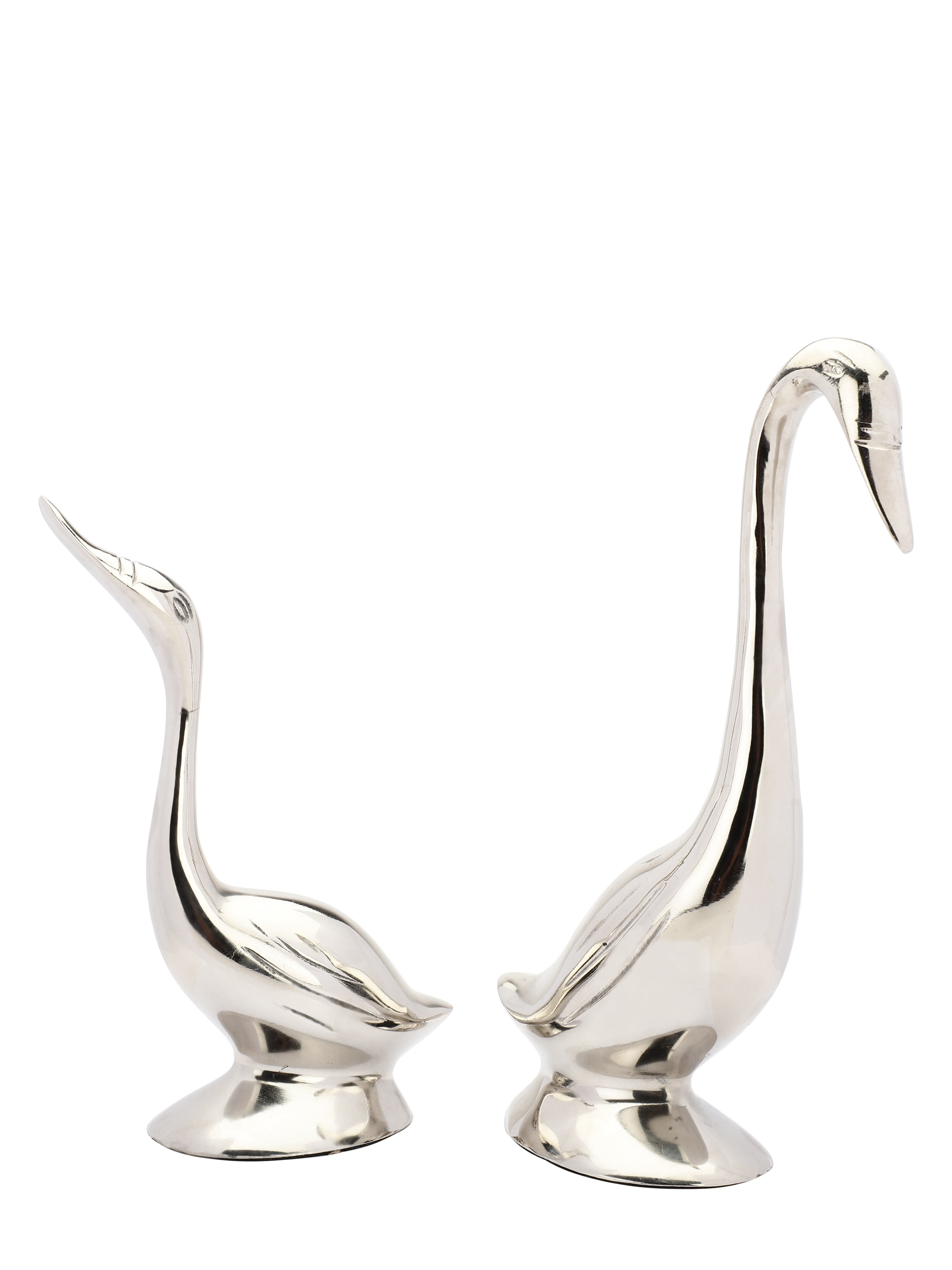 Swan Pair Home Décor Accent