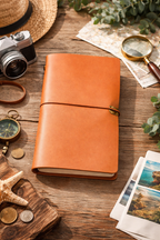 Leather Notebook Journal Diary,Travel Journal