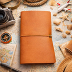 Leather Notebook Journal Diary,Travel Journal