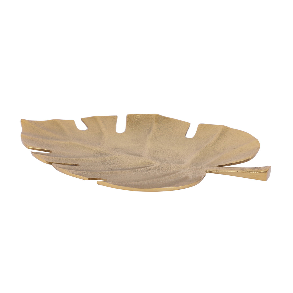 10.5 Inch Large Gold Leaf