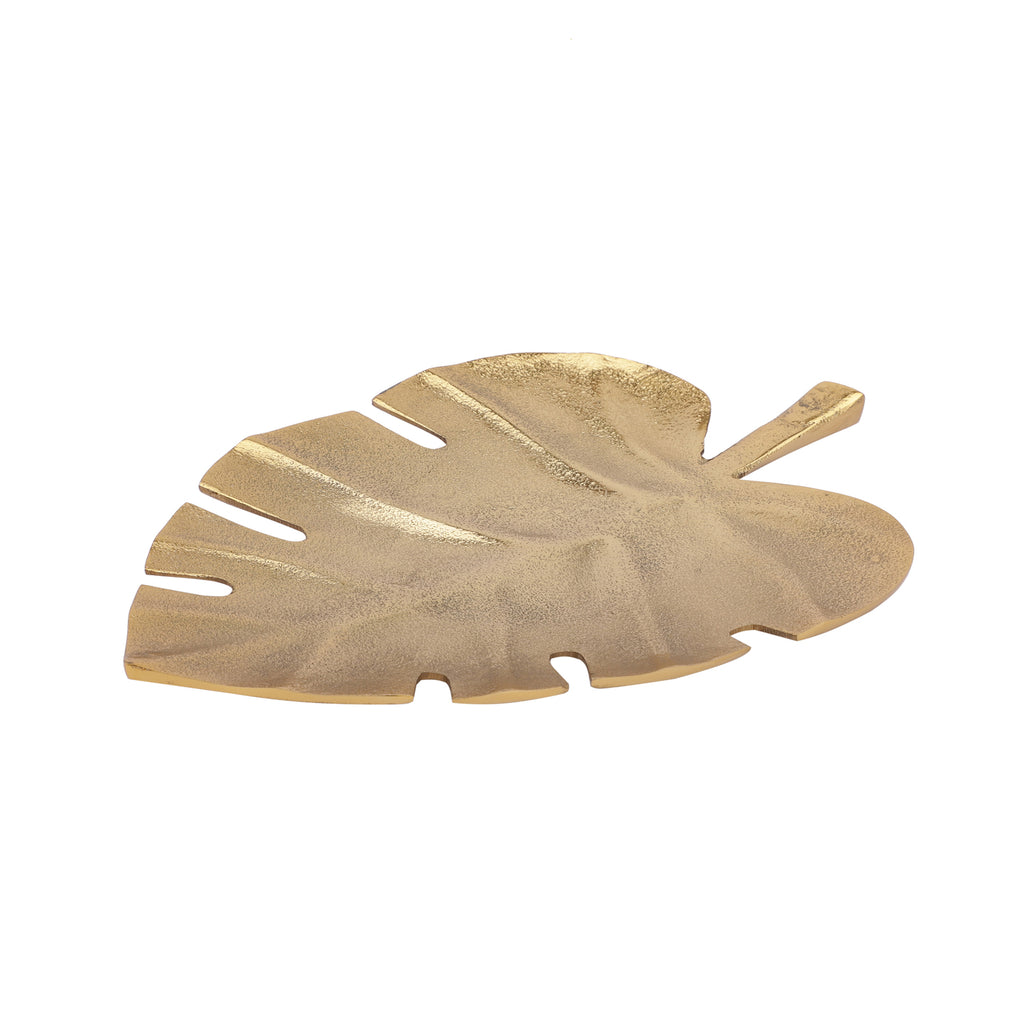 10.5 Inch Large Gold Leaf