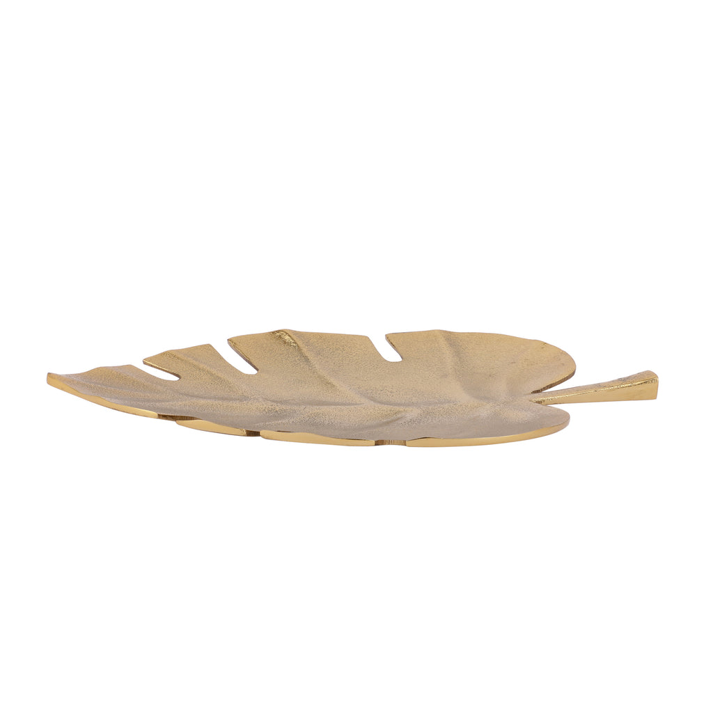 10.5 Inch Large Gold Leaf
