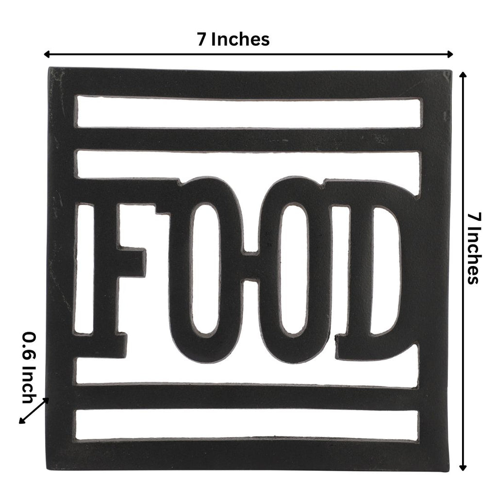 Food Trivet Hot Pot And