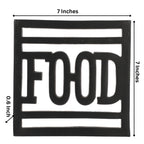 Food Trivet Hot Pot And