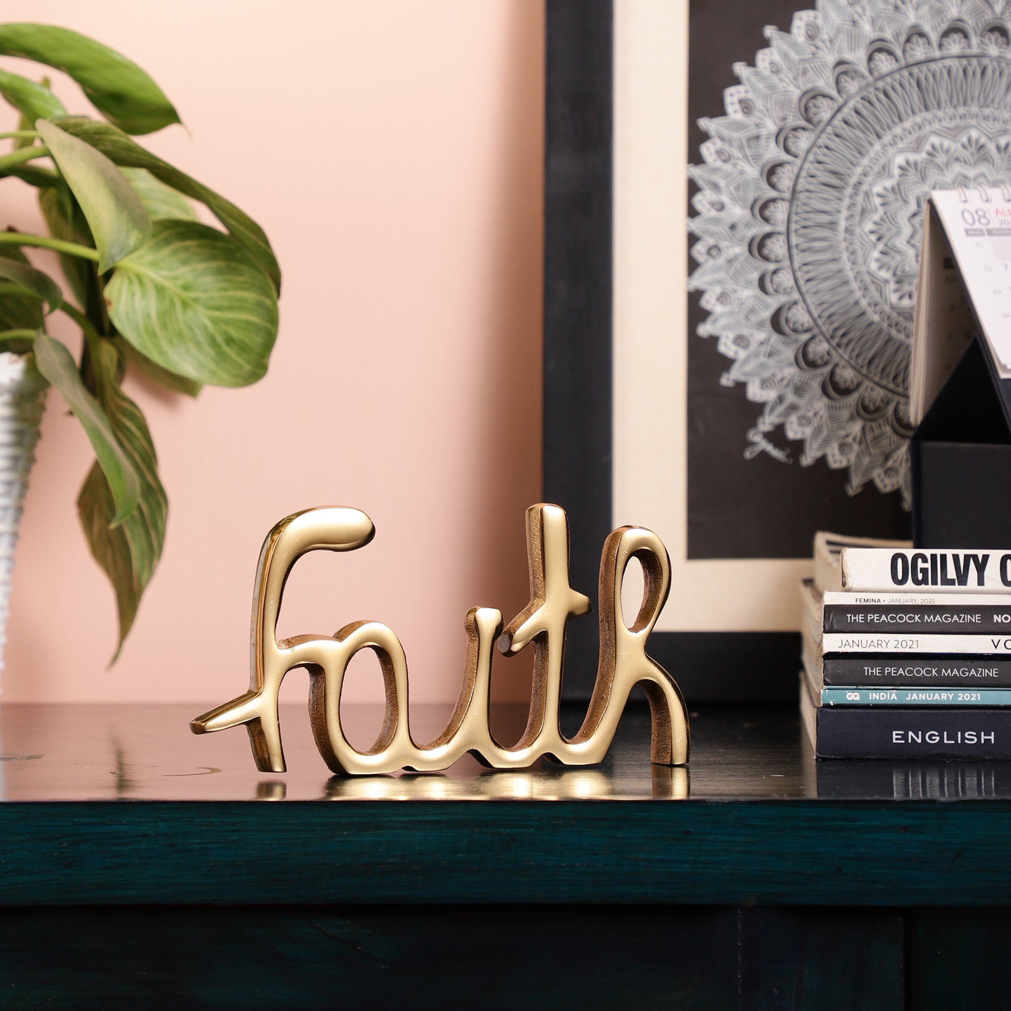 Faith Sign Decor Home Décor
