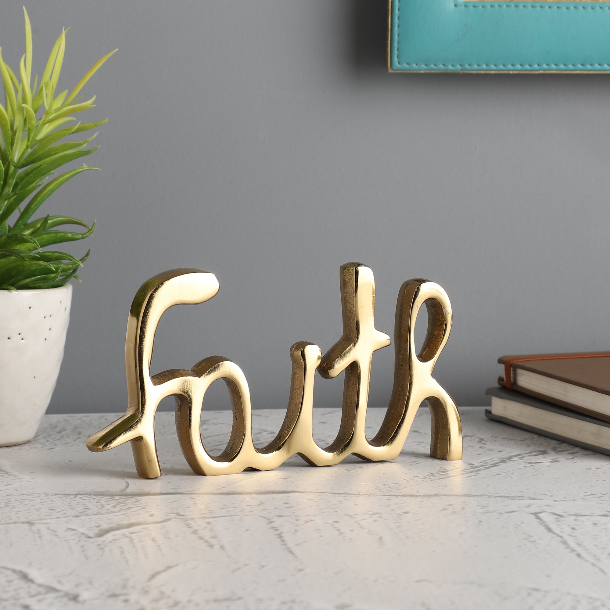Faith Sign Decor Home Décor