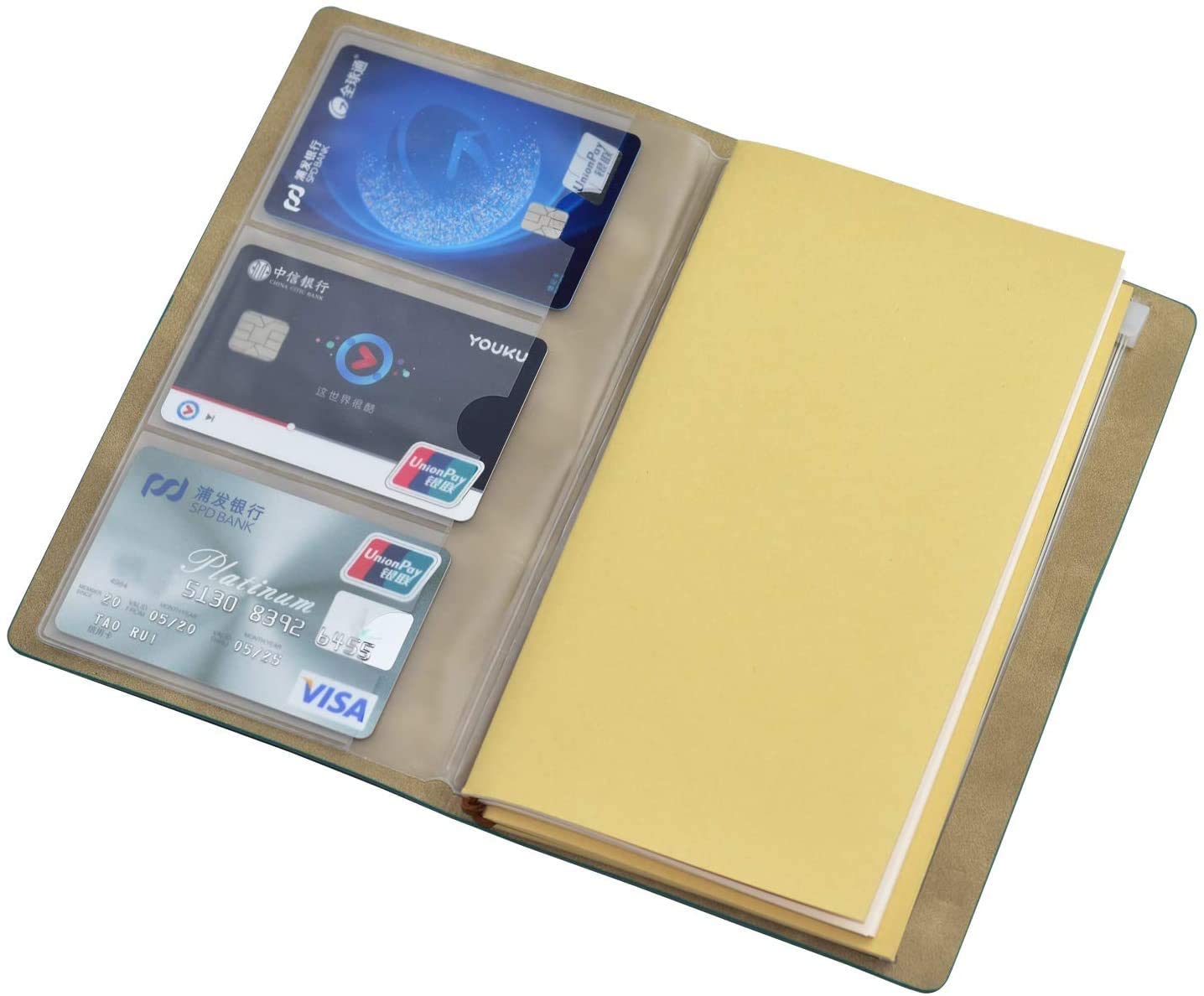 Pu Leather Notebook Journal Diary,Travel
