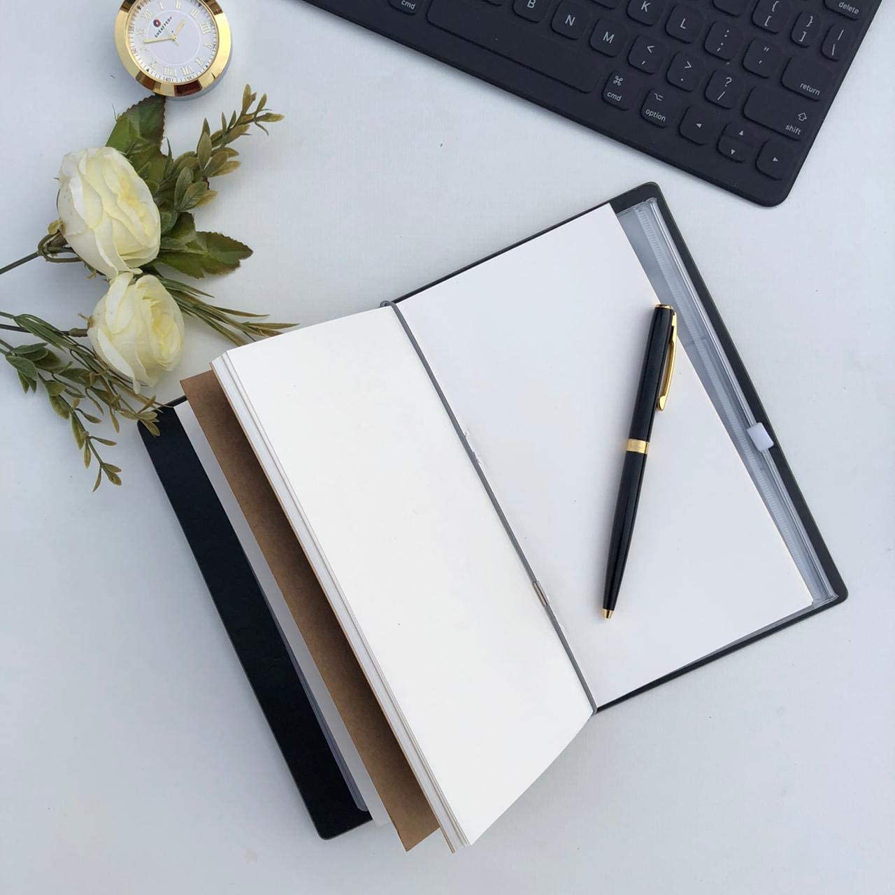 Pu Leather Notebook Journal Diary,Travel