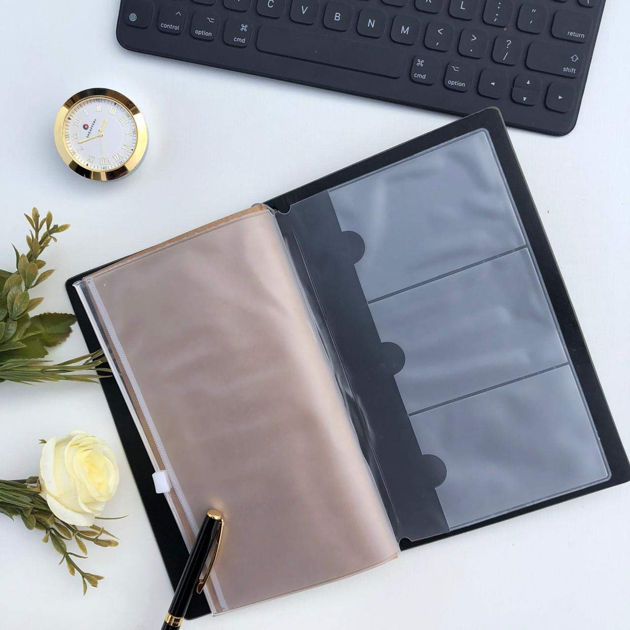 Pu Leather Notebook Journal Diary,Travel