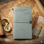 Leather Notebook Journal Diary,Travel Journal