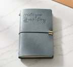 Leather Notebook Journal Diary,Travel Journal