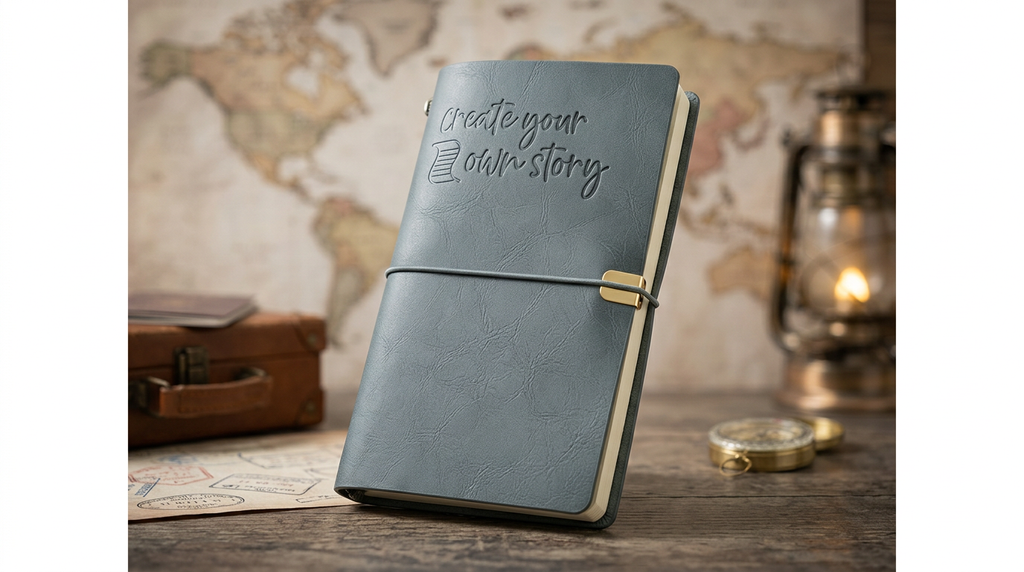 Leather Notebook Journal Diary,Travel Journal