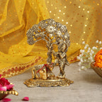 Krishna Aura Idol Murti Kamdhenu Cow