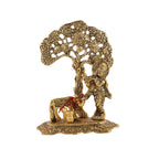 Krishna Aura Idol Murti Kamdhenu Cow