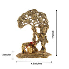 Krishna Aura Idol Murti Kamdhenu Cow