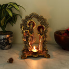 Radha Krishna Aura Statue Home Décor