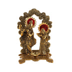 Radha Krishna Aura Statue Home Décor