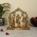 Ram Lakshman Sita Divine Hanuman Idol