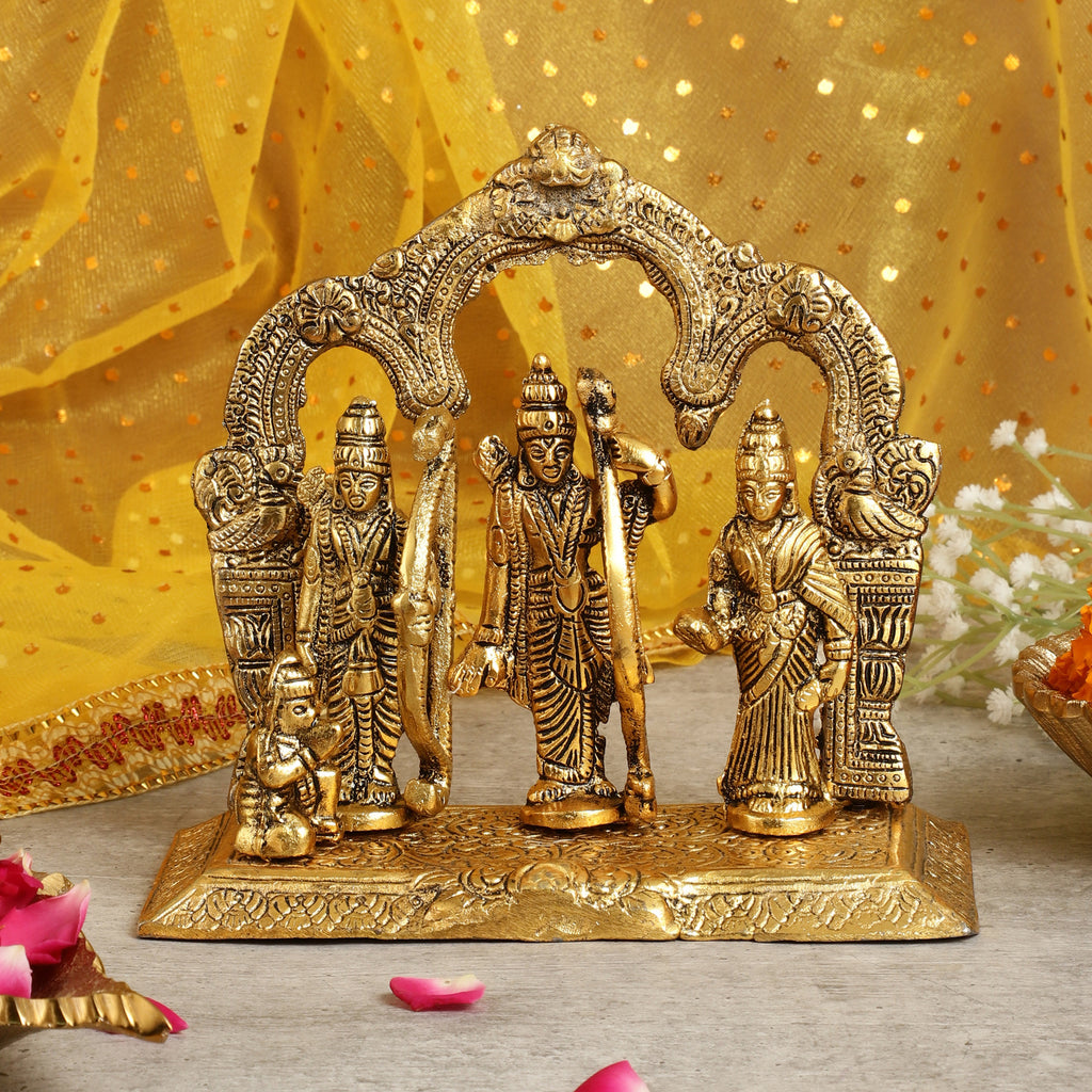 Ram Lakshman Sita Divine Hanuman Idol