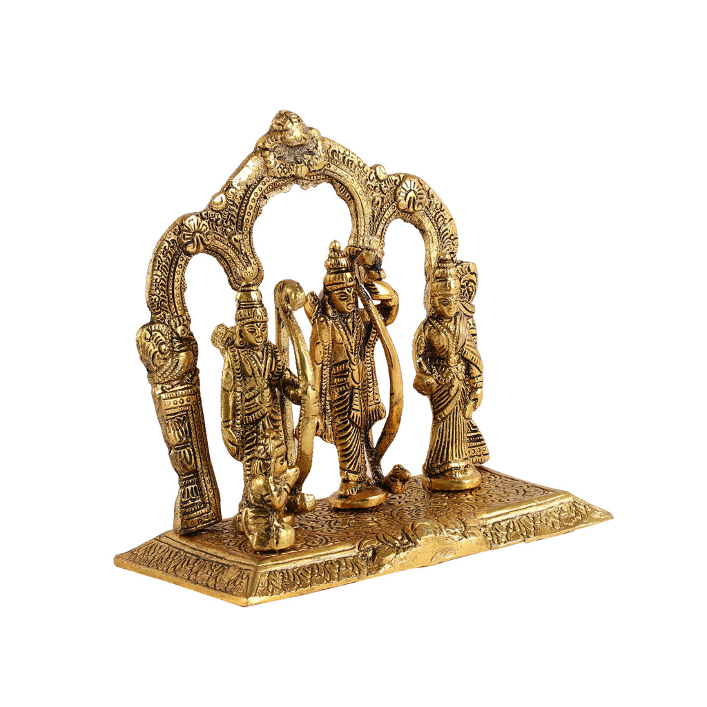 Ram Lakshman Sita Divine Hanuman Idol