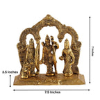 Ram Lakshman Sita Divine Hanuman Idol