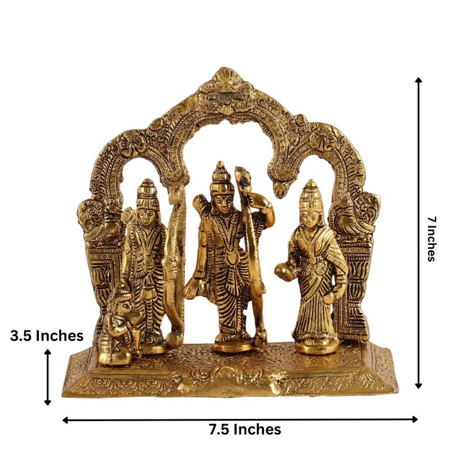 Ram Lakshman Sita Divine Hanuman Idol