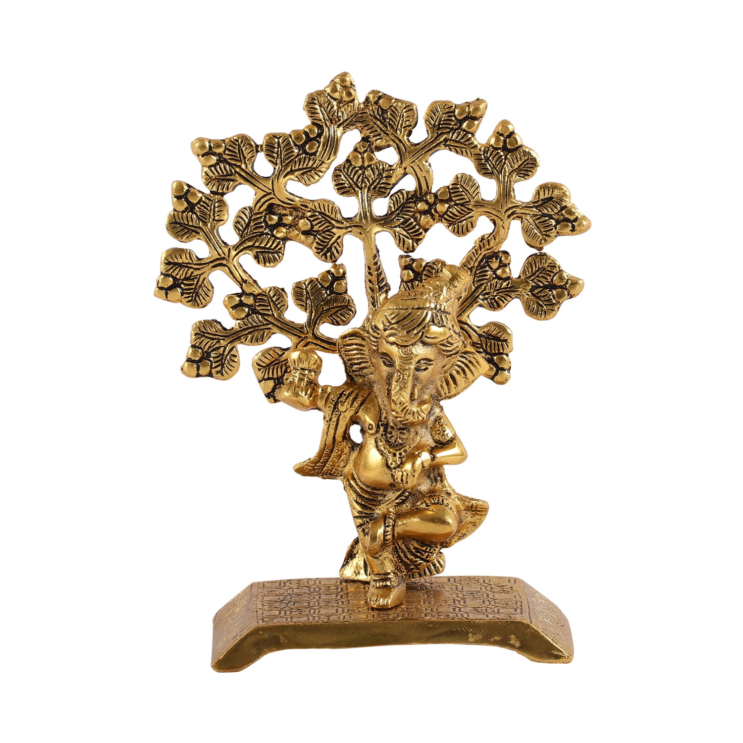 Ganesh Idol Tree Of Life Home Décor